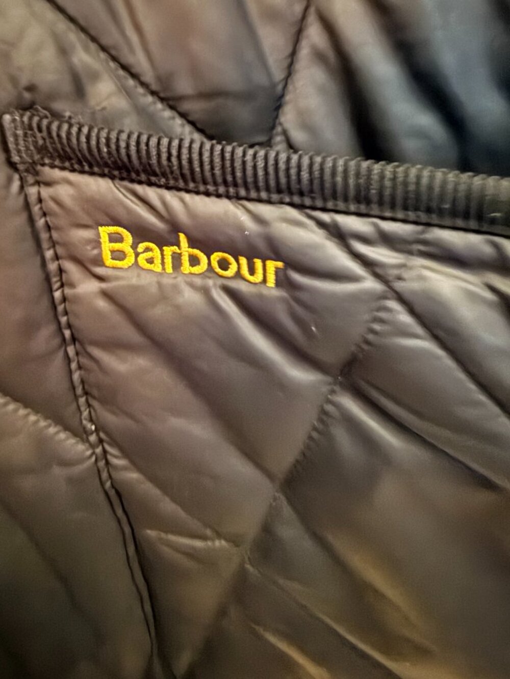 Barbour Liddesdale Quilted Jacket (Black, 1X) - Picture 6 of 6